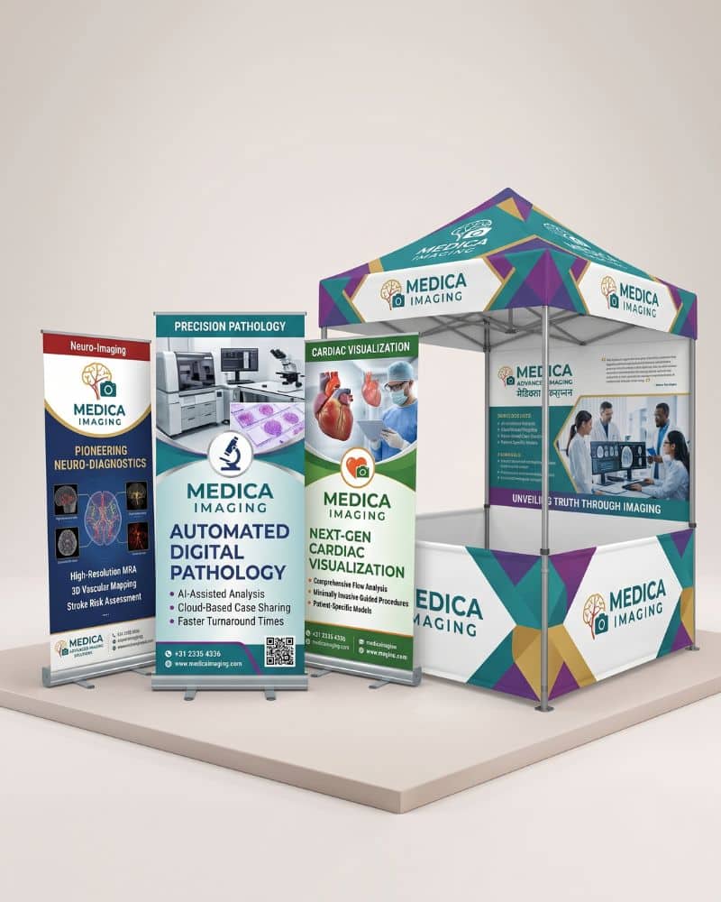Canopy and Standee signage