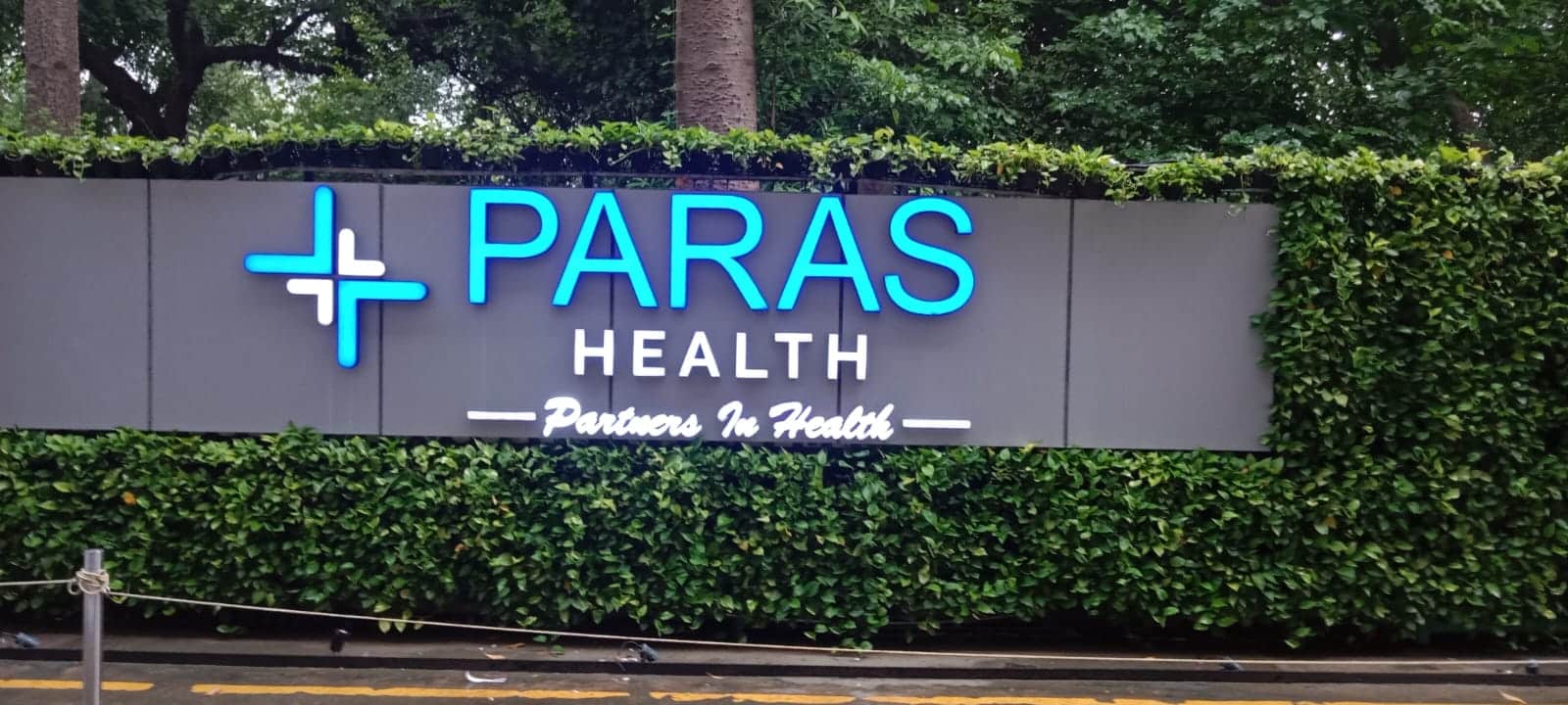 Hospital LED Board Noida